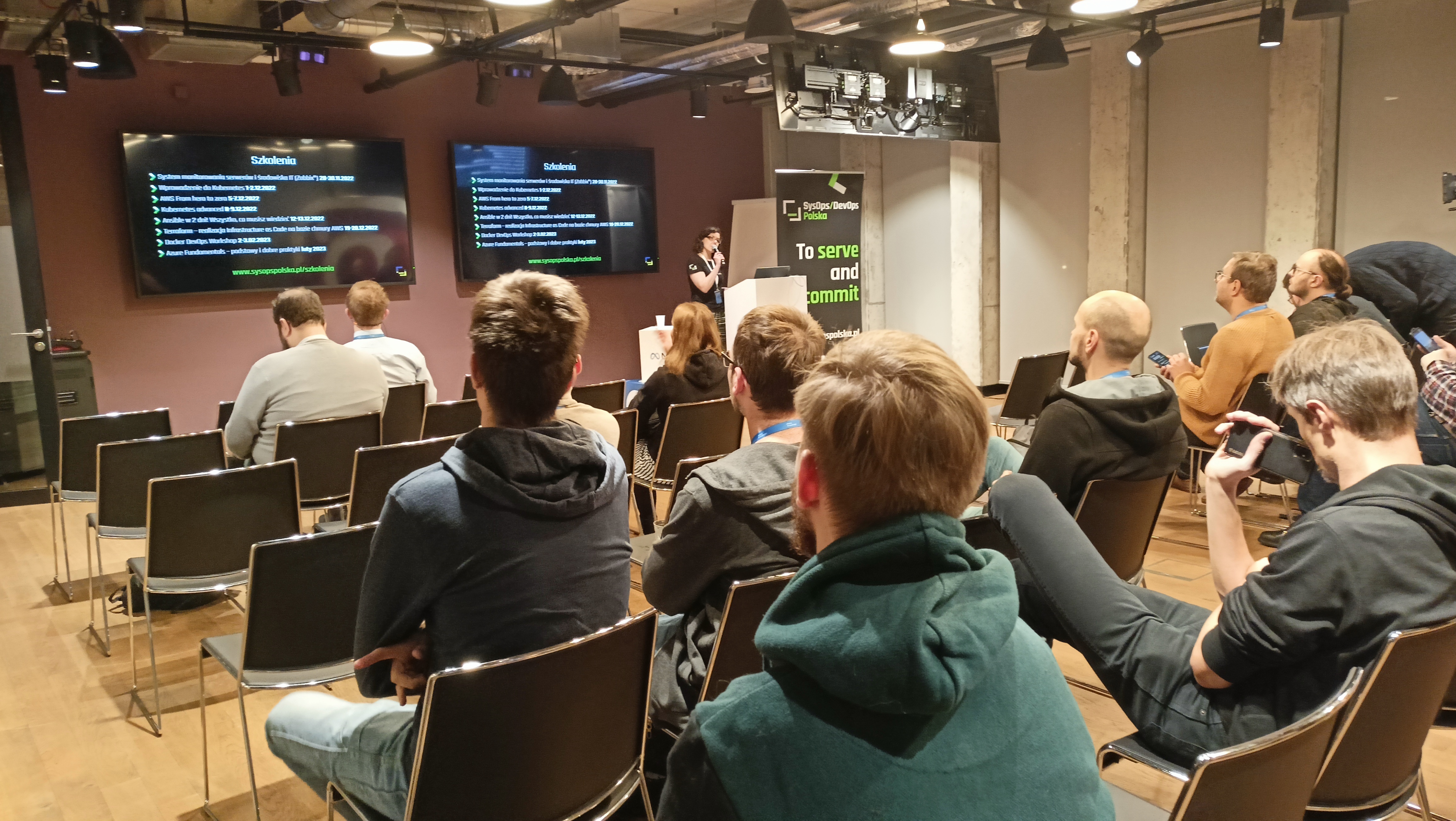 Jubileuszowy 50. SysOps/DevOps MeetUp Warszawa!