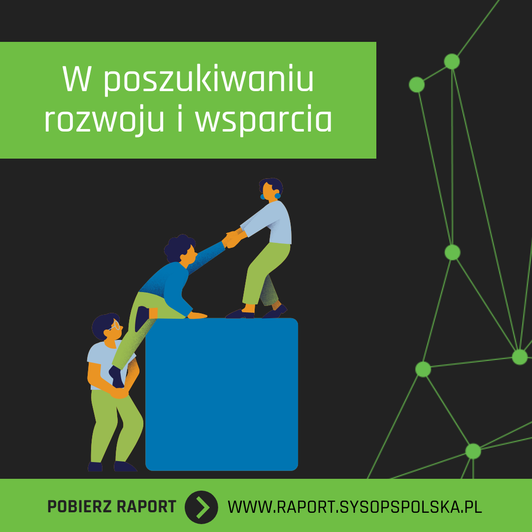 W poszukiwaniu rozwoju i wsparcia – czyli krótka historia o tym czego potrzebuje Twój pracownik!