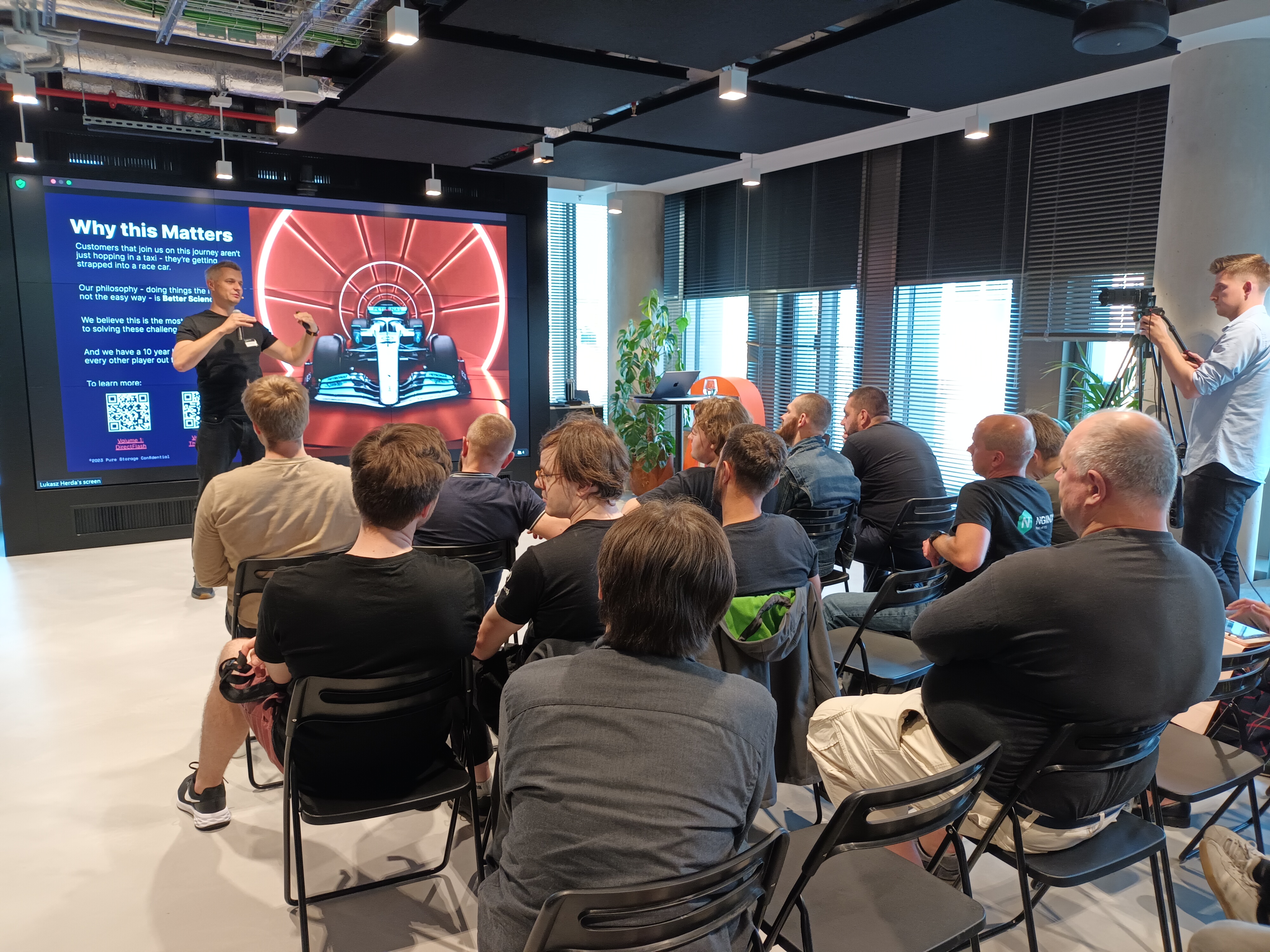 Wracamy po wakacyjnej przerwie – start w Warszawie!