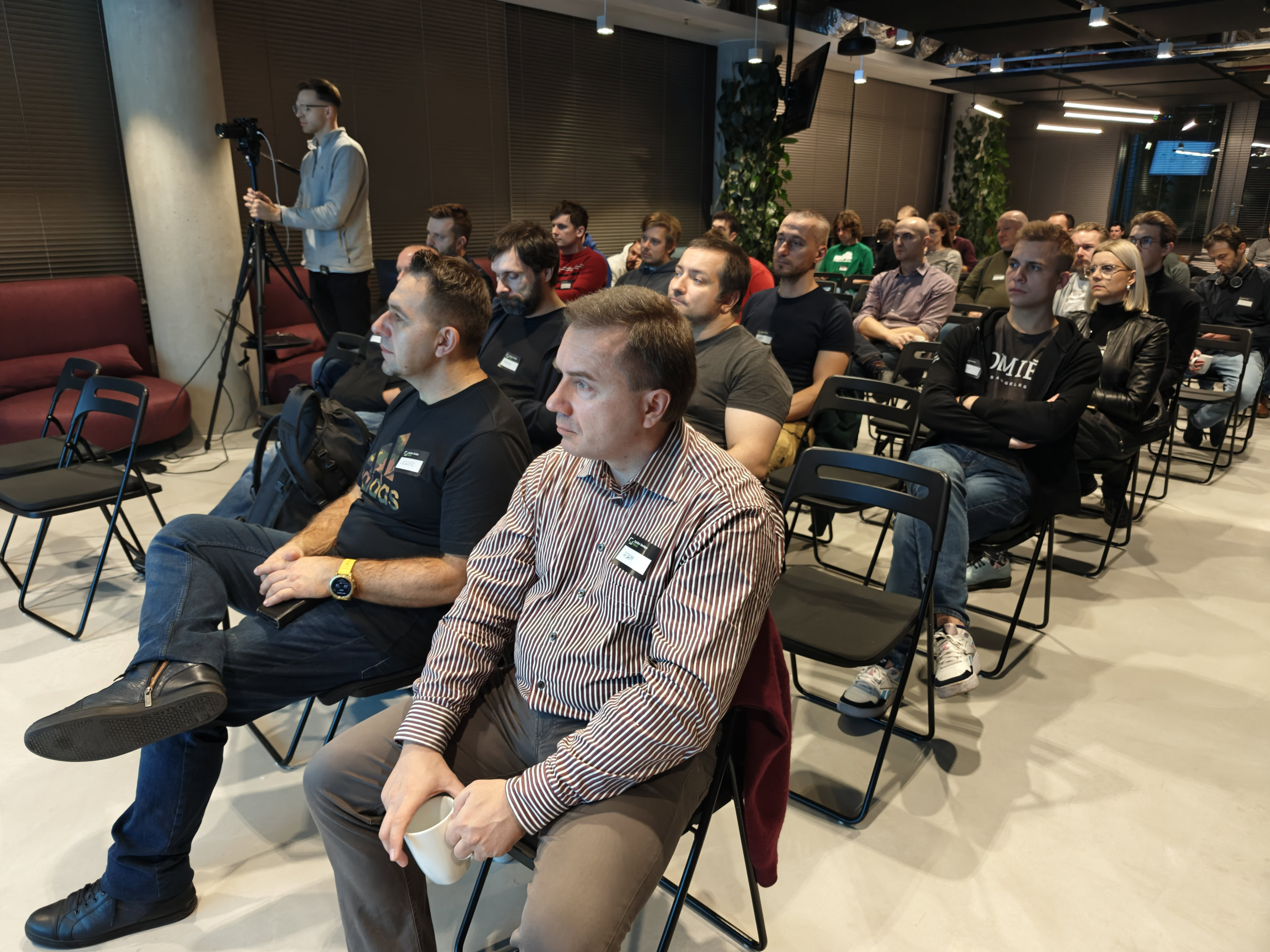 Eksperci Kubernetes oraz Azure na warszawskim MeetUpie!