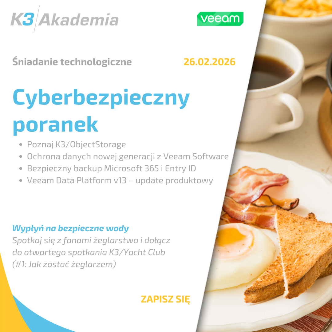 Cyberbezpieczny poranek #1: zadbaj o dane przy kawie i śniadaniu!