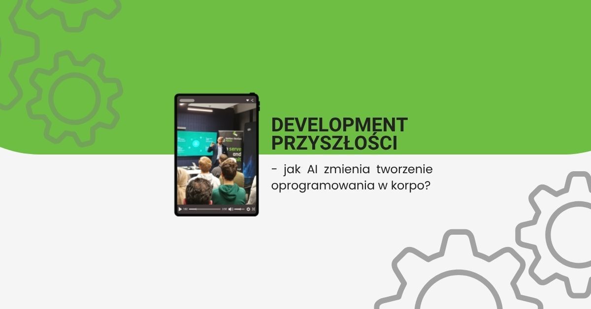 jak AI zmienia rolę dewelopera